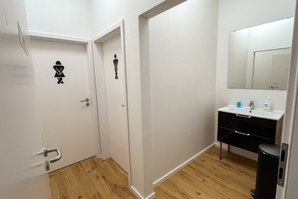 flexi usingen - toiletten